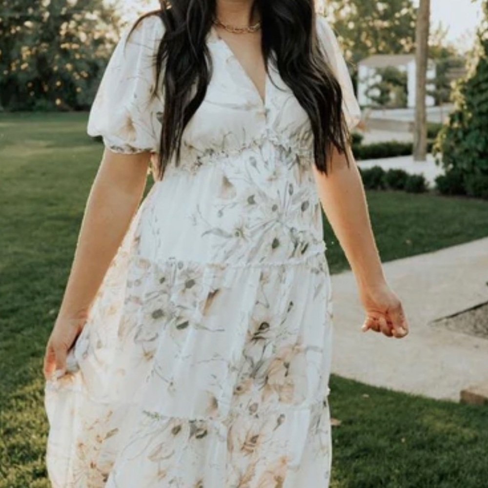 Baltic Born Santorini Maxi Dress